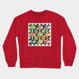 Country Quilt Crewneck Sweatshirt